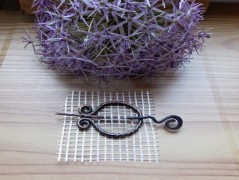 Náhrdelník - Tři kuličky larimaru