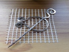 Náhrdelník - Tři kuličky larimaru