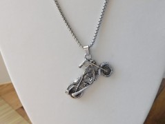 Náhrdelník - Tři kuličky larimaru