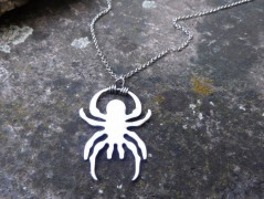 Náhrdelník - Tři kuličky larimaru