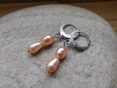 Náhrdelník - Tři kuličky larimaru