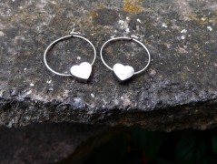 Náhrdelník - Tři kuličky larimaru