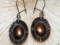 Náhrdelník - Tři kuličky larimaru