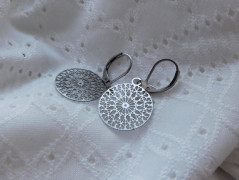 Náhrdelník - Tři kuličky larimaru