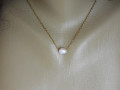 Náhrdelník -jednoduchost perly