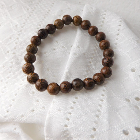 Náramek dřevěný dřevo náramek 