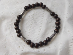 Náhrdelník - Tři kuličky larimaru