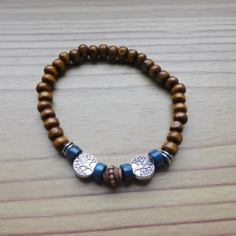 Náramek dřevěný dřevo náramek 