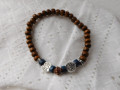 Náramek dřevěný