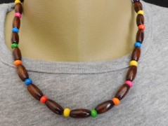 Náhrdelník - Tři kuličky larimaru