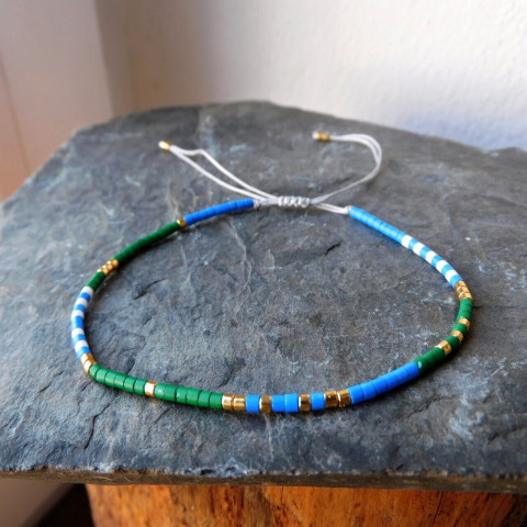 Náramek korálkový  Miyuki náramek miyuki 