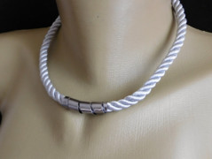 Náhrdelník - Tři kuličky larimaru