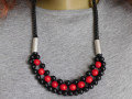 Náhrdelník korálkový