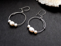 Náhrdelník - Tři kuličky larimaru