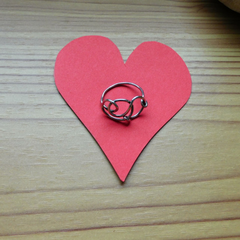 Nerezový prsten na celý život.... prsten nerez zajímavý 