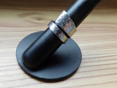 Náhrdelník - Tři kuličky larimaru