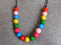 Náhrdelník-barevné léto