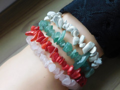 Náhrdelník - Tři kuličky larimaru