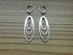 Náhrdelník - Tři kuličky larimaru