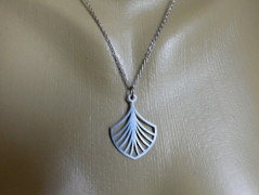 Náhrdelník - Tři kuličky larimaru