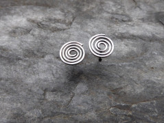 Náhrdelník - Tři kuličky larimaru