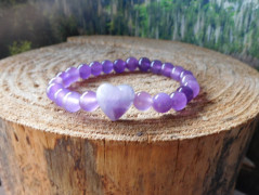 Náhrdelník - Tři kuličky larimaru