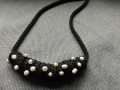 Náhrdelník - bílé perly AKCE