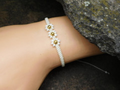 Náhrdelník - Tři kuličky larimaru