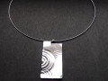 Náhrdelník -nerez-šťastné shledání