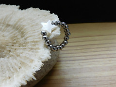 Náhrdelník - Tři kuličky larimaru