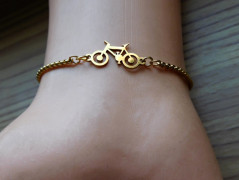 Náhrdelník - Tři kuličky larimaru