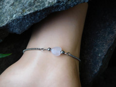 Náhrdelník - Tři kuličky larimaru