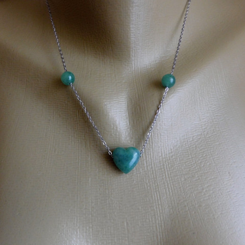 Náhrdelník  avanturinový.... náhrdelník avanturin 