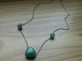 Náhrdelník  avanturinový....
