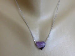 Náhrdelník - Tři kuličky larimaru