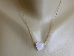 Náhrdelník - Tři kuličky larimaru