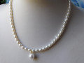 Náhrdelník-perly Swarovski