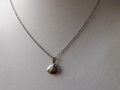 Náhrdelník nerez ,lasturka
