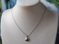 Náhrdelník nerez ,lasturka