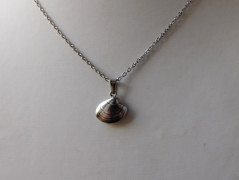 Náhrdelník - Tři kuličky larimaru