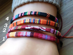 Náhrdelník - Tři kuličky larimaru