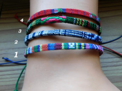 Náhrdelník - Tři kuličky larimaru