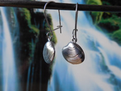 Náhrdelník - Tři kuličky larimaru