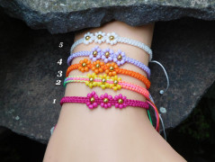 Náhrdelník - Tři kuličky larimaru