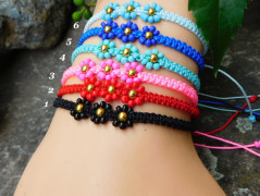 Náhrdelník - Tři kuličky larimaru