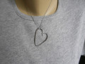 Náhrdelník-srdce plné lásky