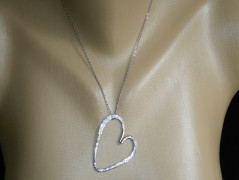 Náhrdelník - Tři kuličky larimaru