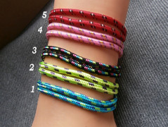 Náhrdelník - Tři kuličky larimaru