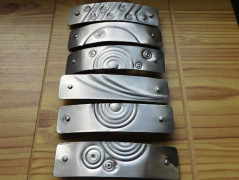 Náhrdelník - Tři kuličky larimaru