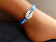 Náhrdelník - Tři kuličky larimaru